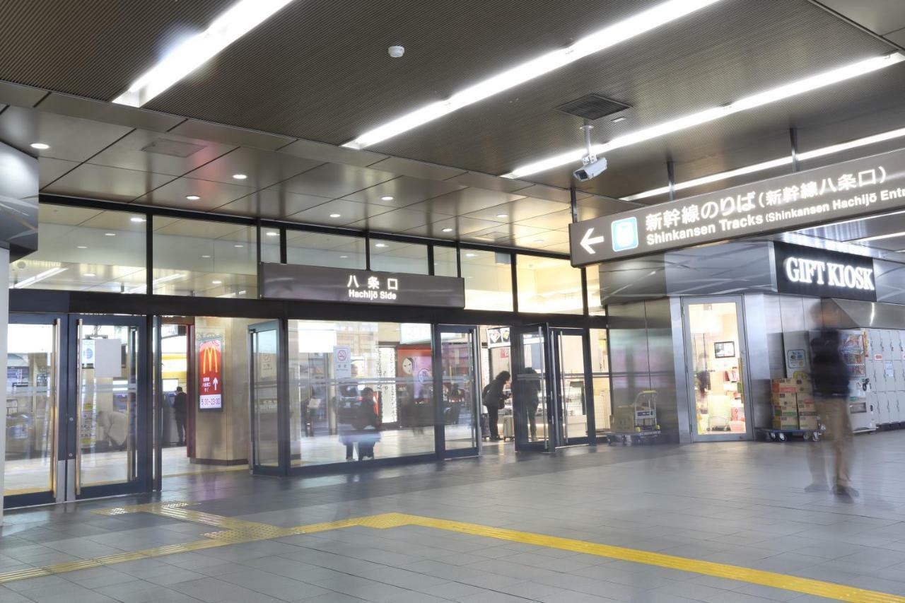 Henn Na Hotel Kyoto Hachijoguchi Екстериор снимка